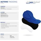 Rogelli Artico Lange Fietsbroek - Met Bretels - Heren - Zwart