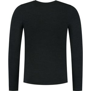 Rogelli - Merino Thermo Ondershirt Lange Mouwen - Ademend - Sport & Outdoor - Zwart