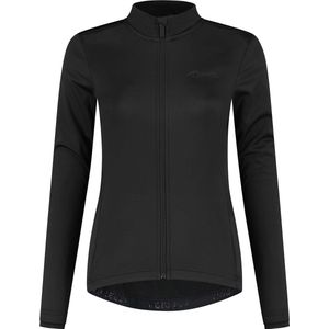 Rogelli Core Dames Fietsjas Winter - Wielrenjack - Winddicht en Waterafstotend - Zwart - Maat S