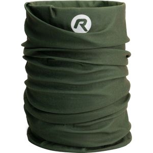 Rogelli Solid Nekwarmer - Unisex - Legergroen - Maat One Size