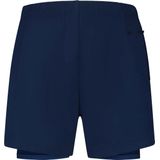 Rogelli - Essential 2-in-1 - Hardloopshort - Blauw - Heren