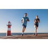 Rogelli - Essential 2-in-1 - Hardloopshort - Blauw - Heren