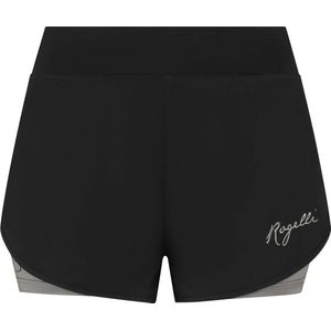 Rogelli - Kya 2-in-1 - Hardloopshort - Grijs, Zwart