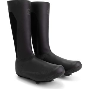 Rogelli Deep Winter Fiets Overschoenen - Wielrennen - Thermo en Waterdicht - Zwart - Maat 42-43