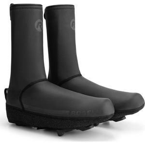 Rogelli Artec Fiets Overschoenen - Wielrennen - Winddicht en Waterdicht - Getapte naden - Zwart - Maat 48-49