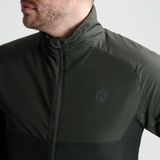 Rogelli - Enjoy III - Hardloopjack - Groen - Heren