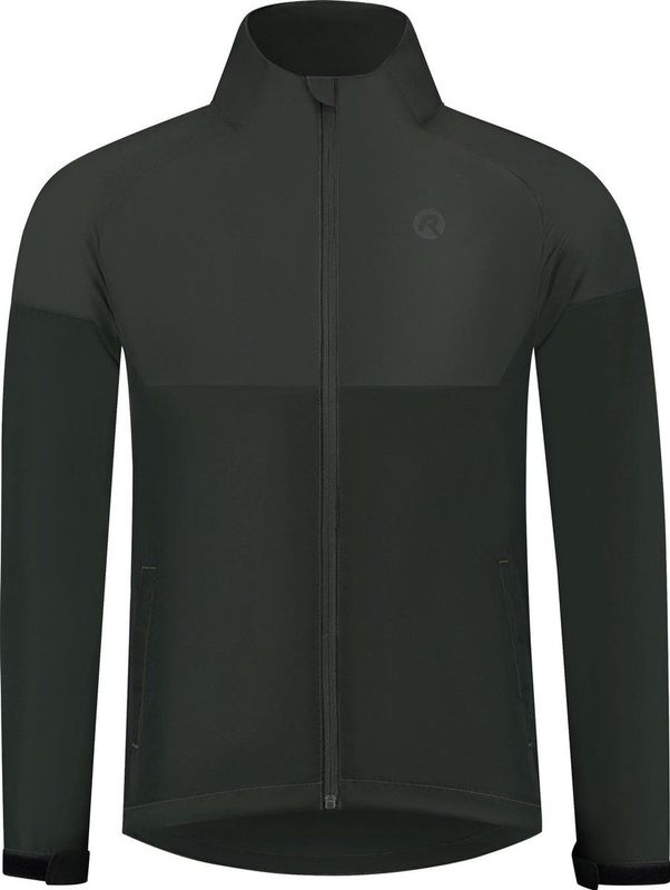 Rogelli - Enjoy III - Hardloopjack - Groen - Heren