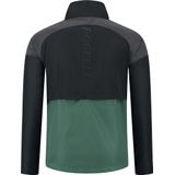 Rogelli - Echo - Hardloopjas - Petrol Green, Black - PFAS-vrij, Reflecterend