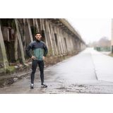 Rogelli - Echo - Hardloopjas - Petrol Green, Black - PFAS-vrij, Reflecterend