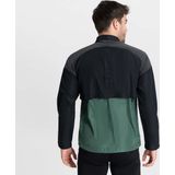 Rogelli Echo Hardloopjas - Winterjack Heren - Petrol Green, Black