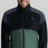 Rogelli - Echo - Hardloopjas - Petrol Green, Black - PFAS-vrij, Reflecterend