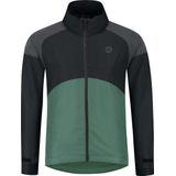 Rogelli - Echo - Hardloopjas - Petrol Green, Black - PFAS-vrij, Reflecterend
