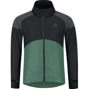 Rogelli - Echo - Hardloopjas - Petrol Green, Black - PFAS-vrij, Reflecterend