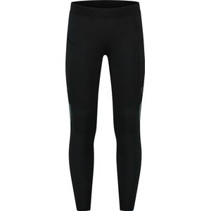 Rogelli - Echo - Hardloopbroek - Black, Petrol Green - DynaPower-stof