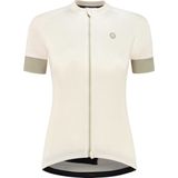 Rogelli - Modesta - Fietsshirt - Zand - Korte Mouwen