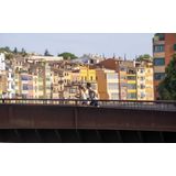 Rogelli - Aya - Damestanktop - Groen - Dynacool Melange 150