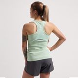 Rogelli - Aya - Damestanktop - Groen - Dynacool Melange 150