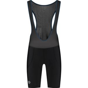 Rogelli - Core - Fietsbroek - Zwart/Blauw - Met Zeem en Bretels
