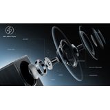 Tcl - Q85h Soundbar - 7.1.4 Kanaals - Zwart - 510w Vermogen