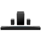 Tcl - Q85h Soundbar - 7.1.4 Kanaals - Zwart - 510w Vermogen