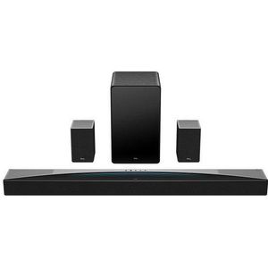 TCL Q85H - 7.1.4 Dolby Atmos/DTS:X Soundbar met draadloze subwoofer en achterluidsprekers