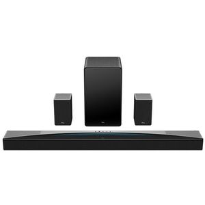 Tcl - Q85h Soundbar - 7.1.4 Kanaals - Zwart - 510w Vermogen