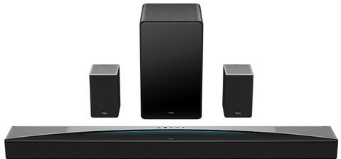 Tcl - Q85h Soundbar - 7.1.4 Kanaals - Zwart - 510w Vermogen