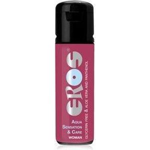 Glijmiddel Waterbasis Siliconen Easyglide Massage Olie Erotisch Seksspeeltjes - 30ml - Eros aqua®