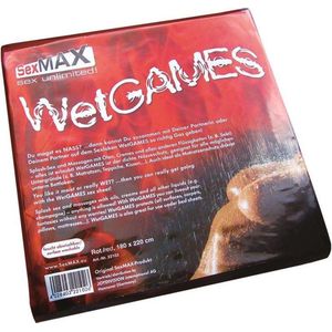 SexMax - bondagesets - seks laken voor spellen - massage olie - glijmiddel - 180x220cm