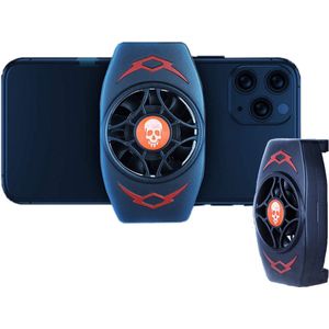 Mobiele telefoonkoeler - Premium gsm ventilator voor mobiele gaming telefoon -  Game Handle Radiator Mobiele telefoonkoeler Mini-koelventilatoren - werkt met iPhone en Android