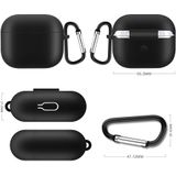 Lunso - Softcase cover hoes - AirPods 3 - Lichtroze