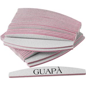 GUAPÀ Nagelvijlen Moon High Quality Voordeel Set - 2 stuks