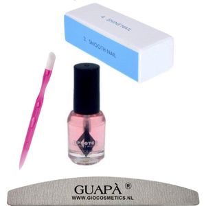 GUAPÀ - Nagelstudio At Home Manicure Kit voor het verzorgen en voorbereiden van Nepnagels en Natuurlijke Nagels