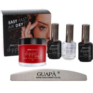 GUAPÀ® Acryl Nagels Dip Poeder Starterskit | Dip powder | Dipping acryl poeder | Roll Out The Carpet