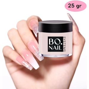 GUAPÀ® Acrylpoeder Pink | Acrylic Powder Roze | Acryl Nagels | Starterspakket | 25 gr | Professionele Kwaliteit Acryl Poeder