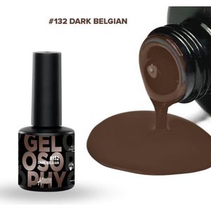 GUAPÀ® Gellak | Bruine Gellak | Gel Nagellak | Gel Polish | Gellak Starterspakket | 7 ml #132 Chocoholic Collection