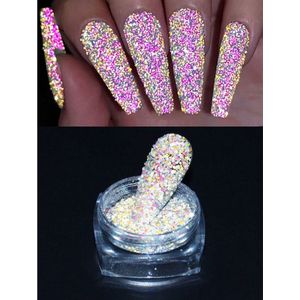 GUAPÀ® Nail Art Glitter Poeder | Nagelversiering | Rhinestones | Nagel diamantjes | Strass steentjes | Diverse kleuren