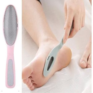 GUAPÀ® Eeltverwijderaar | Eelt van voeten verwijderen | Zachte voeten | Pedicure | I Professionele Eeltschraper I Eeltvijl I Eeltschaaf I Eeltrasp | 2 verschillende koppen | Diverse kleur eelt schraper