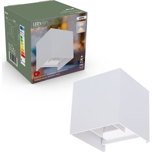 Proventa KUBUS LED Wandlamp voor binnen & buiten - Modern Wit