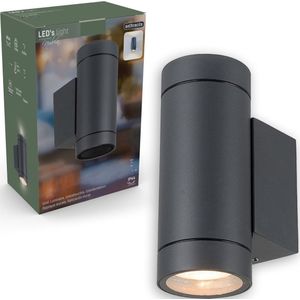 Proventa AllWeather Wandlamp voor buiten - Spot Y - Antraciet