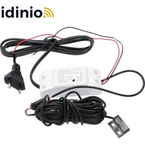 IDINIO poortopener elektrisch met app - Slimme WIFI garagedeuropener - Universeel