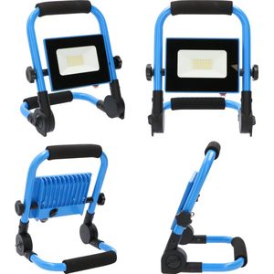 Proventa - LED Bouwlamp - Draadloos - Opvouwbaar - 6000K - IP54