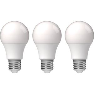 ProLong LED Lamp E27 - Mat - A60 Peertje - 2.5W (25W) - Warm wit - 3 lampen