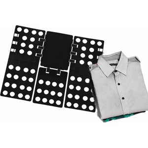 TDR - Vouwplank - Super handig en snel uw kleding gevouwen zwart 68*58cm