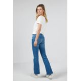 Didi - Flared Jeans - Light Denim - Dames - 5-pocket - Binnenbeenlengte 82 cm