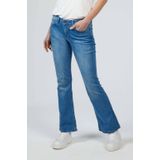 Didi - Flared Jeans - Light Denim - Dames - 5-pocket - Binnenbeenlengte 82 cm