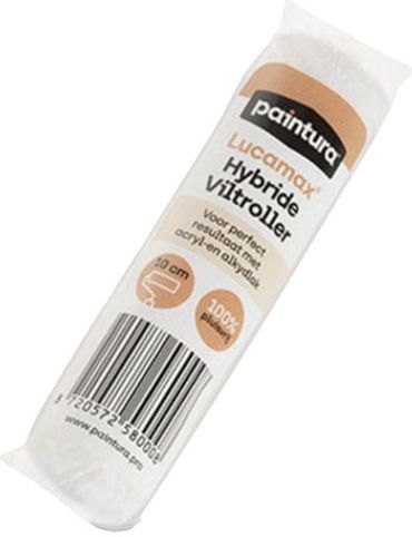 Paintura - Lucamax - Verfroller - 10 cm - Hybride Vilt - Gladde Afwerking