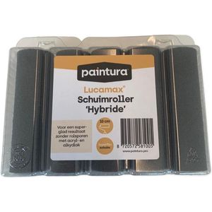 Paintura - Lucamax - Hybride Schuimroller - 10 cm - Box van 10 st