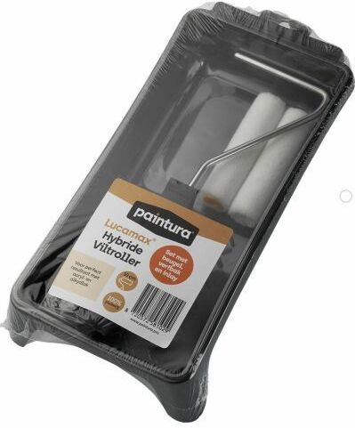 Paintura - Lucamax Viltrol Hybride Lakset - 10cm - Voor Glad Resultaat