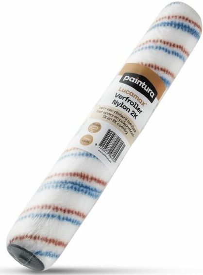 Paintura - Lucamax - Verfroller - Nylon - 2K - Pluisvrij - 7 mm Vachtdikte